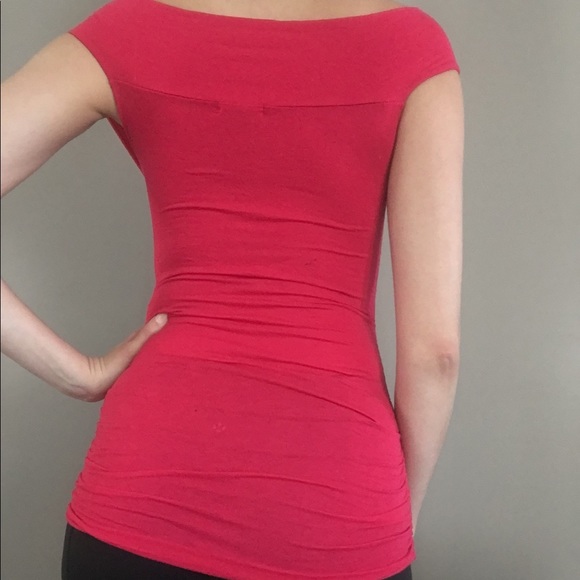 Eclipse - bright pink top - Picture 2 of 3